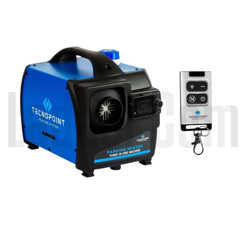 Araç İçi Isıtıcı, Webasto, 12V-24V-220V, D4, Çanta Tipi, Kumandalı