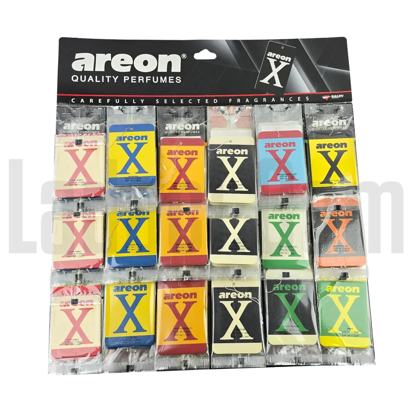 Areon X Koku Çift Renk, Ayna Asmalı