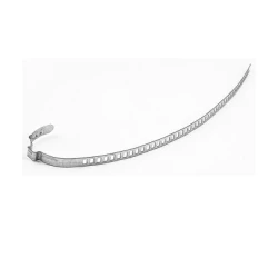 Aks Körüğü Kelepçesi, 23 Cm. Kısa, 7 Mm