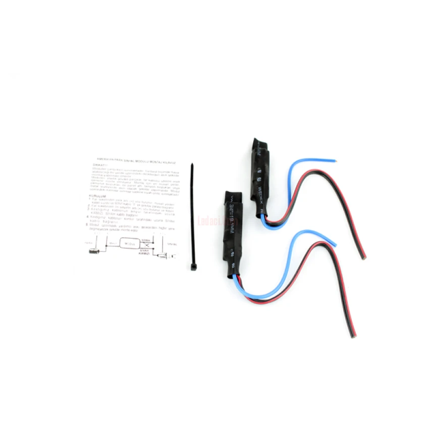 Amerikan Park Modülü, 12V