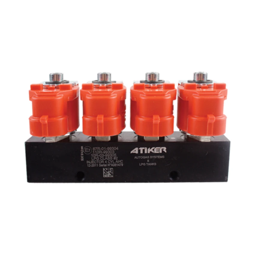 Atiker Enjeksiyonlu Araçlar Sıralı Sistem LPG Enjektörü AHC, 3 Ohm
