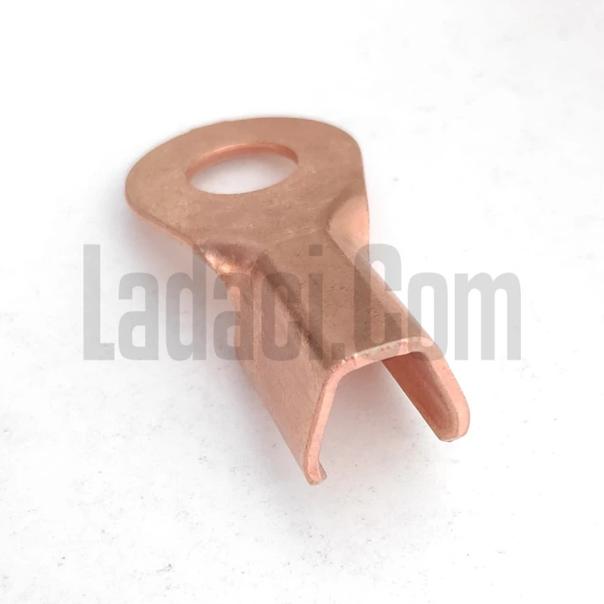 Kablo Ucu Bakır Başlık 35mm, 1 Adet