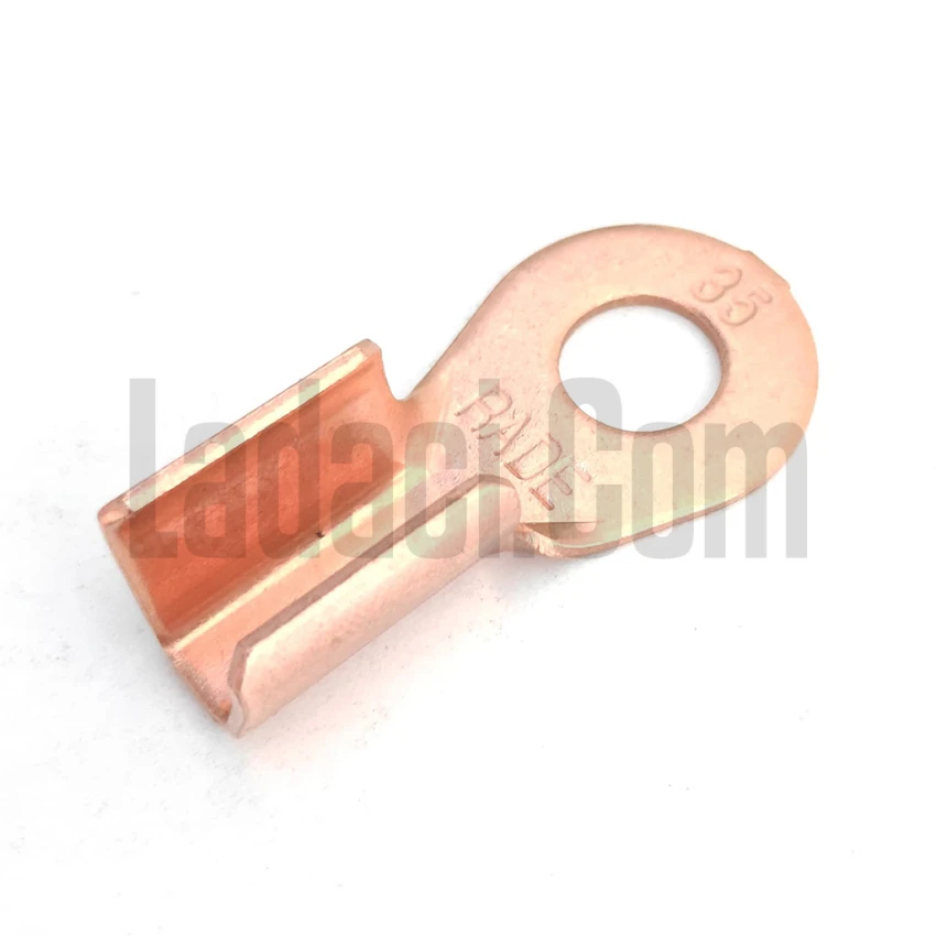 Kablo Ucu Bakır Başlık 35mm, 1 Adet
