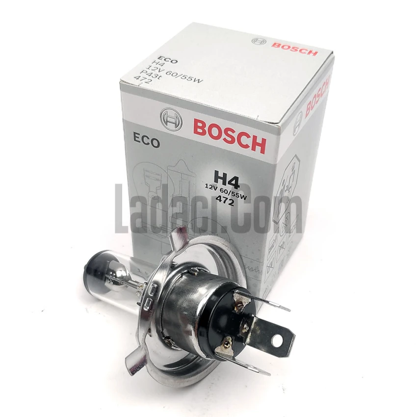 Far Ampülü, H4, 12V, 55/60W-43T, Bosch