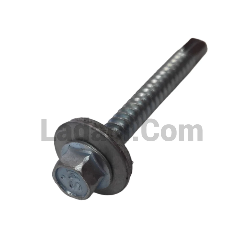 Çatı Vidası, 8 Anahtar Başlı, Pullu, Matkap Uçlu, 5,5x50