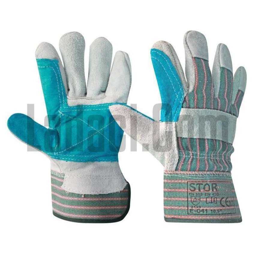 Stor Montaj Eldiveni, Deri Takviyeli, 10.5