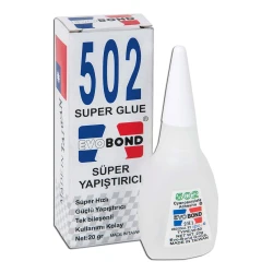 Evo Bond 502 Super Glue Yapıştırıcı, Orjinal