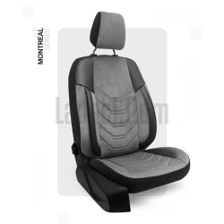 Lada Niva Koltuk Kılıfı, Deri Takviyeli, Ortopedik, Füme