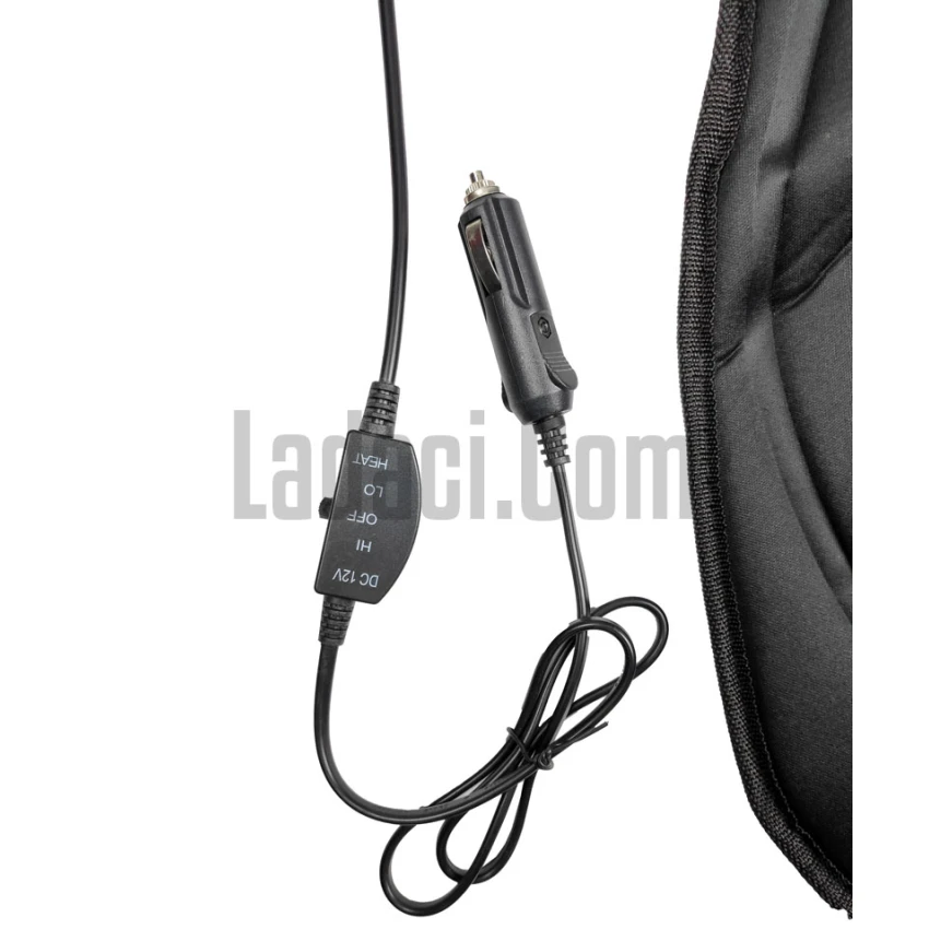 Lada Tüm Araçlar Isıtmalı Koltuk Minderi, Çakmaklık Aparatlı, Ayarlı