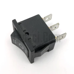 Yükseltici Anahtarı Mini Işıksız 3 Konumlu Yaylı Anahtar On-Off