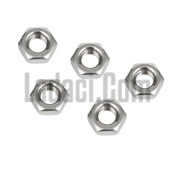 Metrik (M8) Çelik Somun, 8.8, Galvanizli, 5 Adet