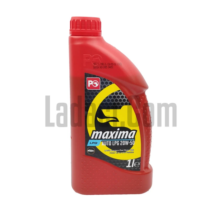 Motor Yağı, 20W-50 Petrol Ofisi 1 Litre