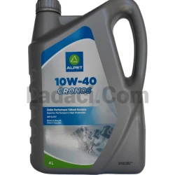 Motor Yağı, 10W-40 Alpet Cronos, 4 Litre