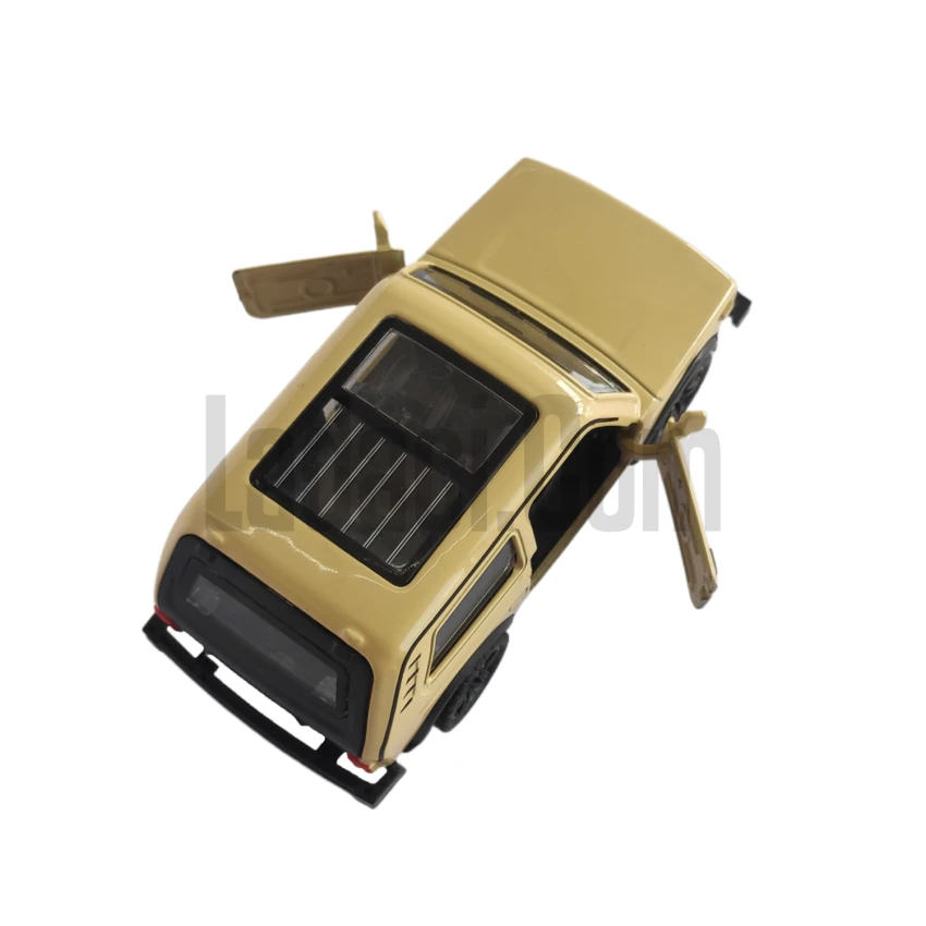 Lada Niva, Çek Bırak Oyuncak, 1/18 Model Araç, Krem