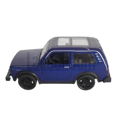 Lada Niva, Çek Bırak Oyuncak, 1/32 Model Araç, Lacivert