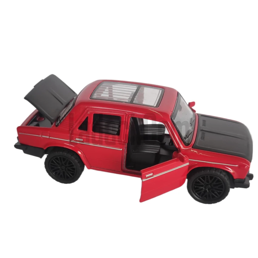 Lada 2103, Çek Bırak Oyuncak, 1/18 Model Araç, Kırmızı