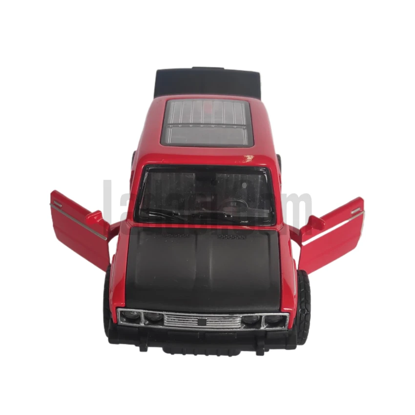 Lada 2103, Çek Bırak Oyuncak, 1/18 Model Araç, Kırmızı