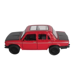 Lada Vaz 2103, Çek Bırak Oyuncak, 1/32 Model Araç, Kırmızı
