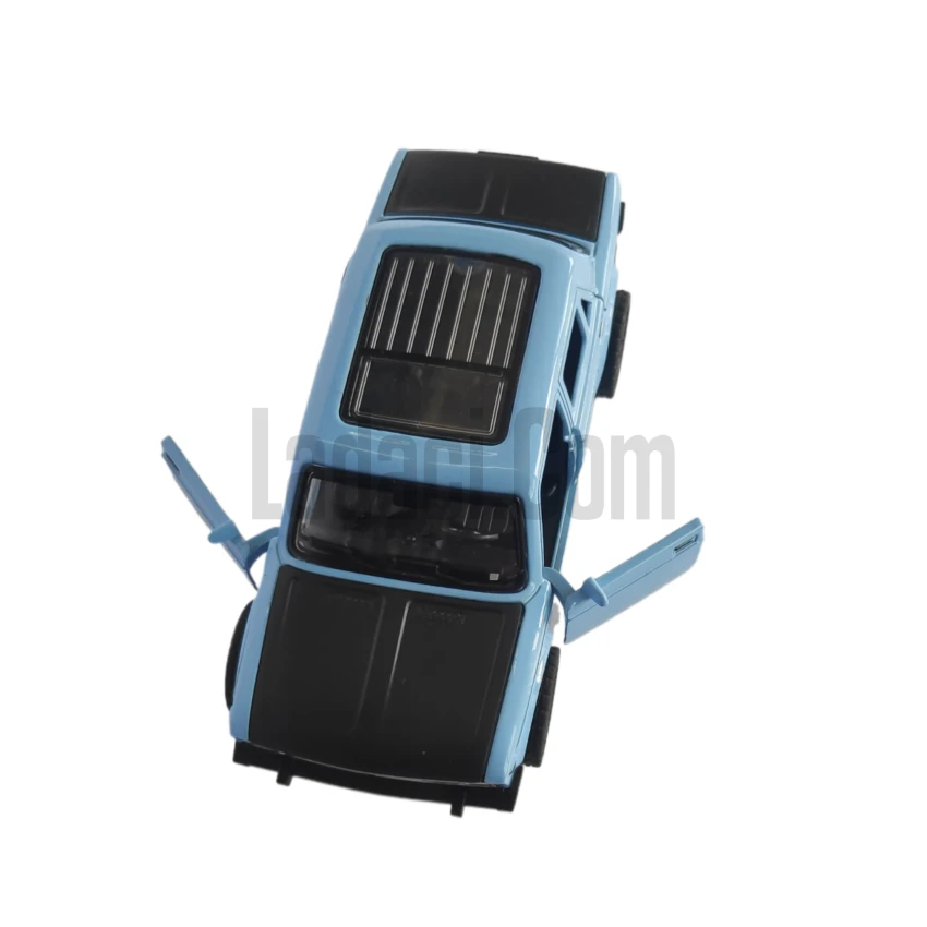 Lada 2103, Çek Bırak Oyuncak, 1/18 Model Araç, Mavi