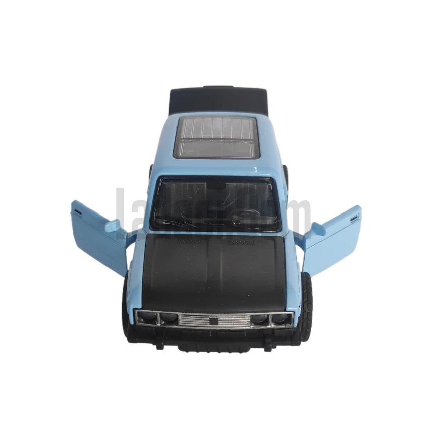 Lada 2103, Çek Bırak Oyuncak, 1/18 Model Araç, Mavi