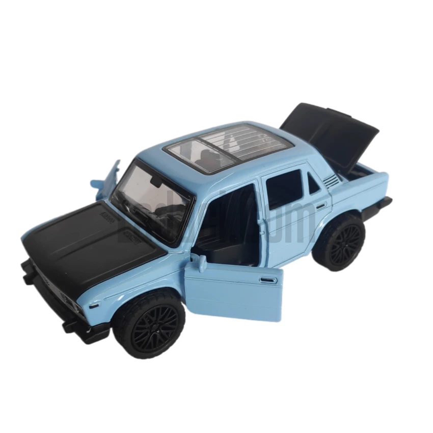 Lada 2103, Çek Bırak Oyuncak, 1/18 Model Araç, Mavi