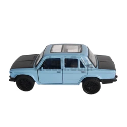Lada Vaz 2103, Çek Bırak Oyuncak, 1/32 Model Araç, Mavi