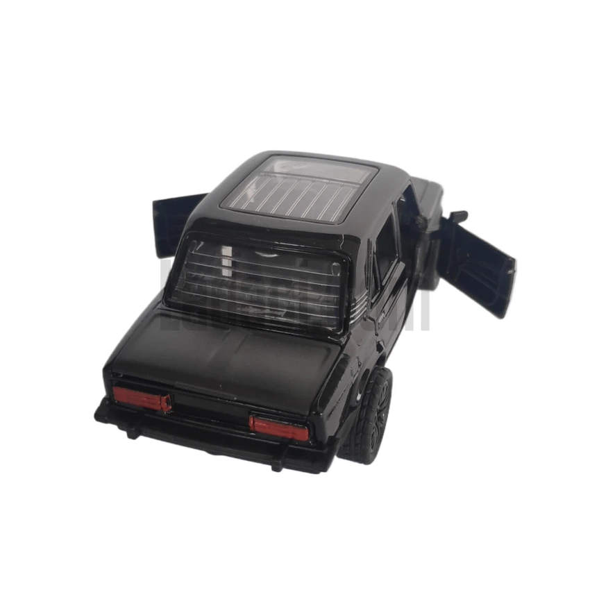 Lada 2103, Çek Bırak Oyuncak, 1/18 Model Araç, Siyah