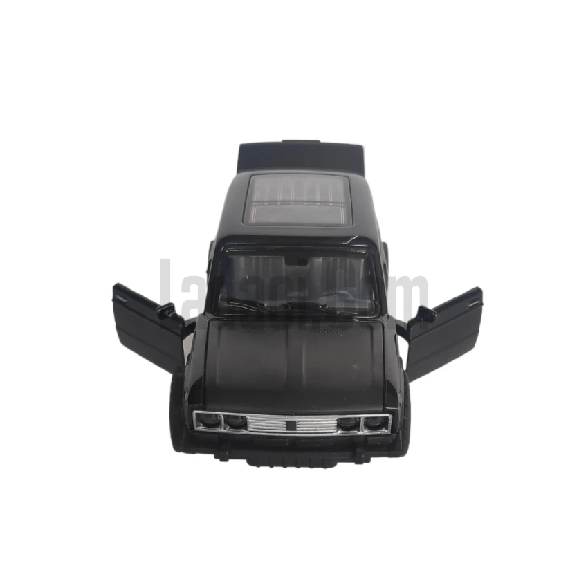 Lada 2103, Çek Bırak Oyuncak, 1/18 Model Araç, Siyah