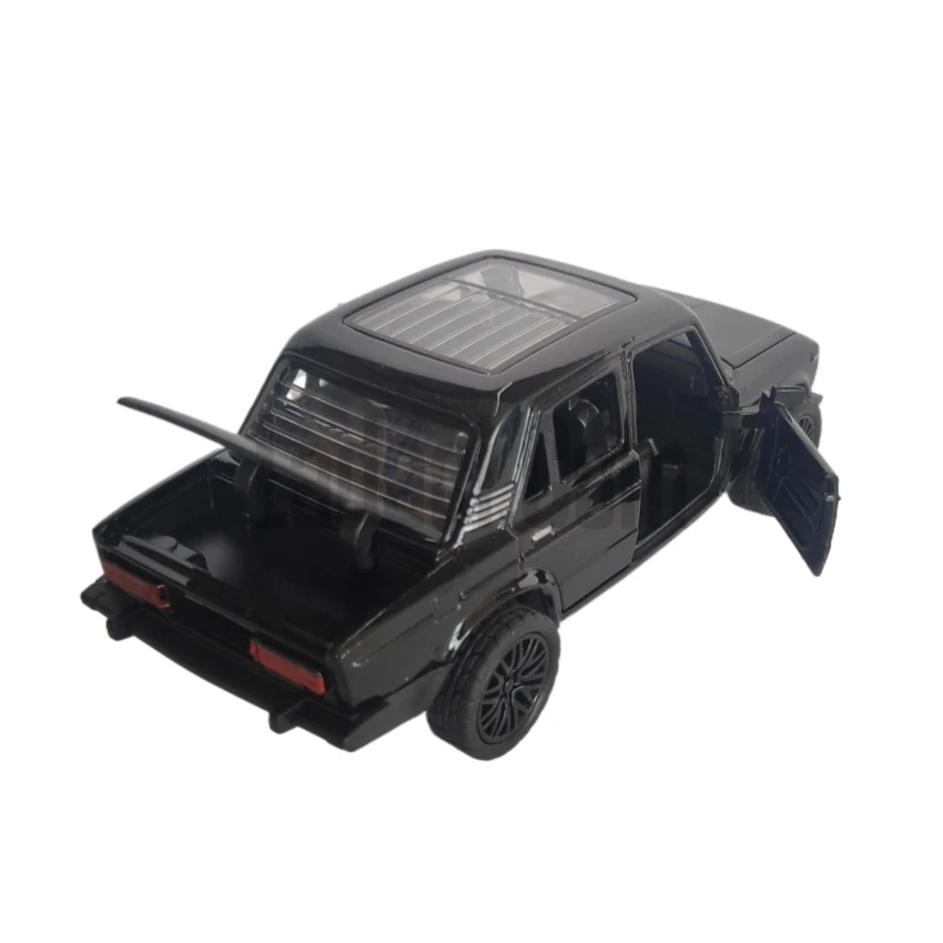 Lada 2103, Çek Bırak Oyuncak, 1/18 Model Araç, Siyah