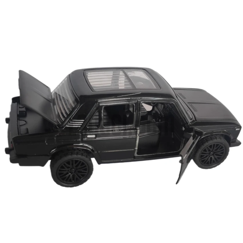 Lada 2103, Çek Bırak Oyuncak, 1/18 Model Araç, Siyah