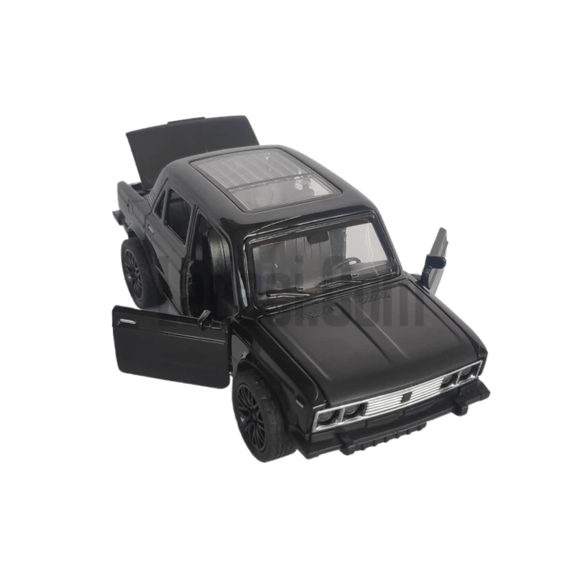 Lada 2103, Çek Bırak Oyuncak, 1/18 Model Araç, Siyah