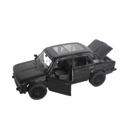 Lada Vaz 2103, Çek Bırak Oyuncak, 1/32 Model Araç, Siyah