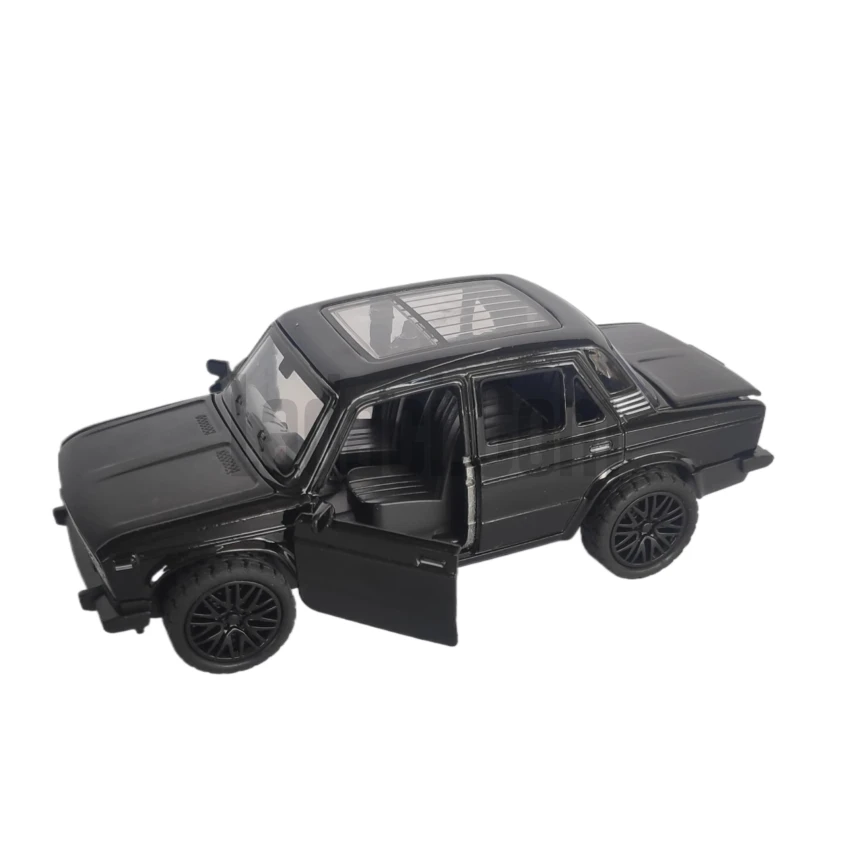 Lada 2103, Çek Bırak Oyuncak, 1/18 Model Araç, Siyah