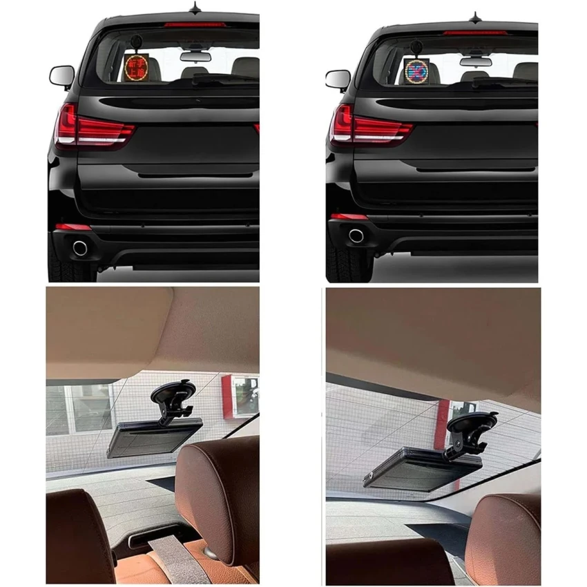 Led Smart Ekran, 32x32 Pixel, USB + Bluetooth Bağlantılı