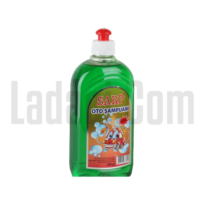 Araç Oto Yıkama Şampuanı, 500ml
