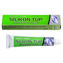 Far Camı Yapıştıcısı, Şeffaf Silikon, 50 Gr.