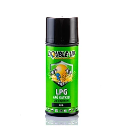 Double-Up Motor Katkısı, LPG Araçlara Özel, 400 Ml , Yeşil