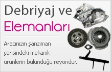 Debriyaj ve Elemanları