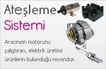 Ateşleme Sistemi