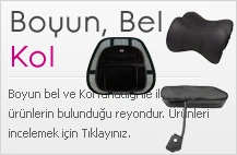 Boyun, Bel ve Kol Destekleri