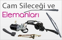 Cam Sileceği ve Elemanları