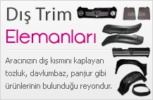 Dış Trim Elemanları