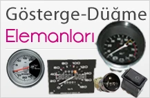 Gösterge ve Düğme Elemanları
