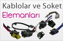 Kablolar ve Soket Elemanları