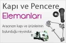 Kapı ve Pencere Elemanları