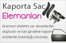 Kaporta Sac Elemanları