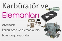 Karbüratör ve Elemanları