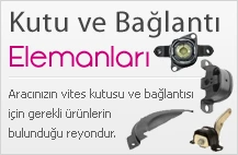 Kutu ve Bağlantı Elemanları