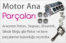Motor Ana Parçaları