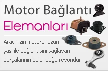 Motor Bağlantı Elemanları